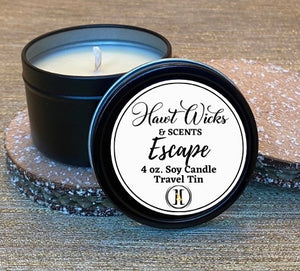 4 oz. Candle Travel Tins